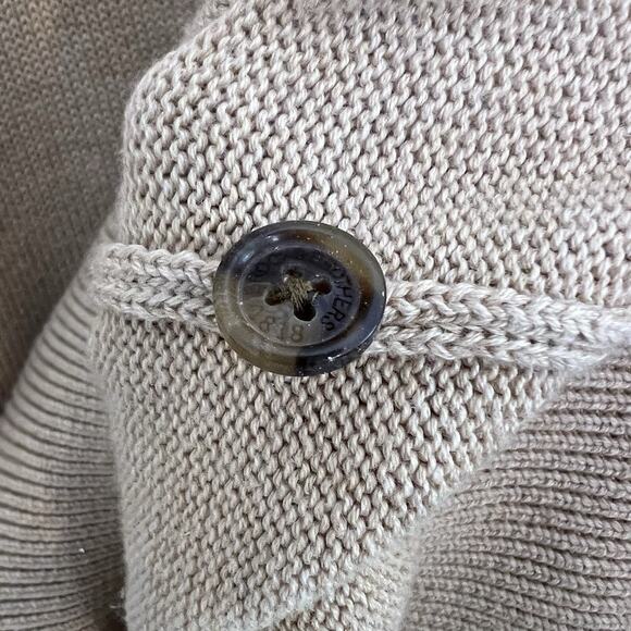 Brooks Brothers Men's 100% Supima Cotton Pullover Sweater Tan Sz XL Office Basic - Picture 11 of 14